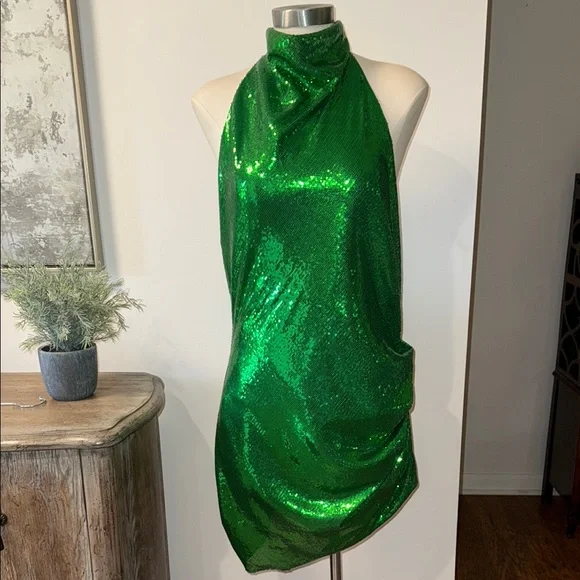 green emerald velvet dress Samba Dress